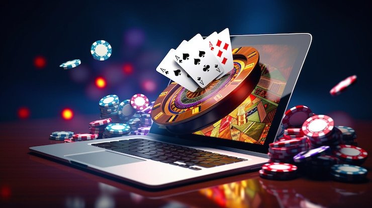Ikon keamanan digital sebagai simbol perlindungan akun login